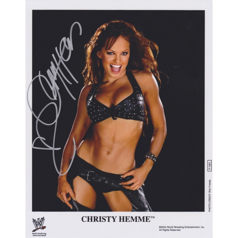 Christy Hemme - Wrestling